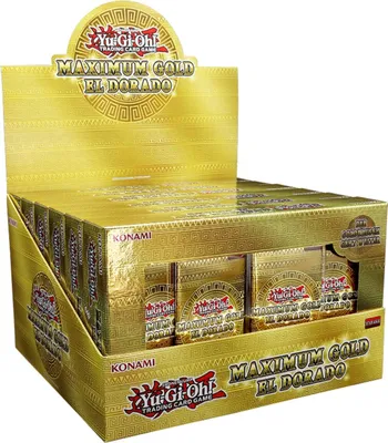 Produktbild von YU-Gi-Oh! Maximum Gold El Dorado Unlimited 6 Box Reprint englisch