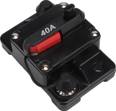 Produktbild von 12V 30A/40A/60A Auto Stereo Audio Annäherungsableer Inline -Leistungsschalter Selbstwiederherstellung Sicherung (40A)