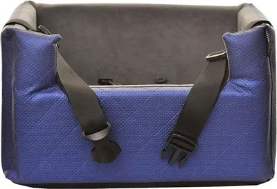 Immagine prodotto di Sedile per cani Sedile per cani Lux BLUE Metallic M
