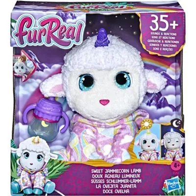 Produktbild von Hasbro F3262 Furreal süßes Schlummer Lamm Schaf Nachtlicht elektronisch Haustier
