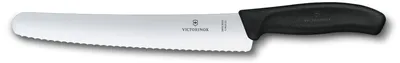 Produktbild von Victorinox Swiss Classic, Profi Konditorsäge, Extra Scharfe Klinge, Wellenschlif
