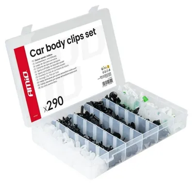 Produktbild von AMiO Halteclipsatz Karosserie 04742 Kunststoff