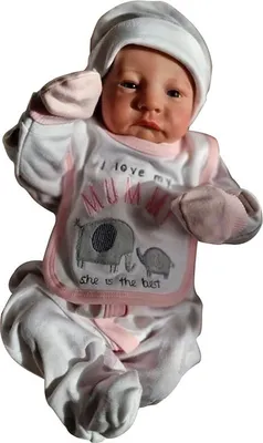 Produktbild von 49 Cm Bereits Bemalter Baumwollkörper, Fertige Wiedergeborene Babypuppe, Levi Awake-Neugeborenes, Größe 3D-Haut, Sichtbare Adern, Sammlerstück, Kunstpuppe, Geschenk