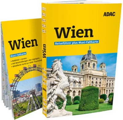 Produktbild von ADAC Reiseführer plus Wien