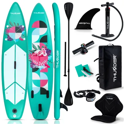 Obrázek produktu pro Thunder Flami 320 Stand Up Paddle Board 320 x 75 x 15 cm mátově růžový 150 kg