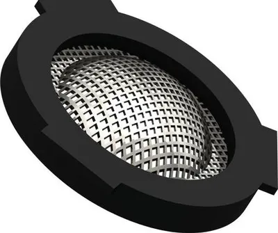 Obrázok produktu pre Delabie 10 x sito s tesnením, sito s okami 0,3 mm pre maticu 3/8"
