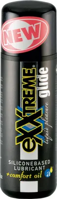 Image de Żel-eXXtreme Glide- 100ml lubrifiant à base de silicone + huile de confort