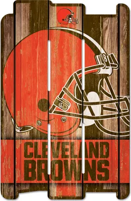 Produktbild von Wincraft PLANK Holzschild Wood Sign - NFL Cleveland Browns