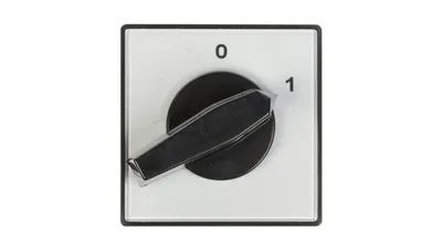 Zdjęcie produktu dla Łącznik krzywkowy 0-1 3P 16A do montażu podtynkowego 4G16-10-U 63-840304-021