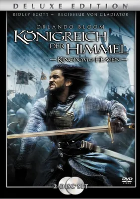Produktbild von Königreich der Himmel (Deluxe Edition, 2 DVDs)