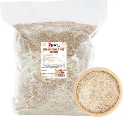 Obrázok produktu pre Pšeničná múka T-1850 Graham 5 kg