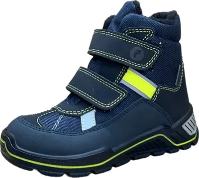 Produktbild von Ricosta Klettstiefel GABRIS-Ricosta Jungen 31363531363631 Blau 31 EU
