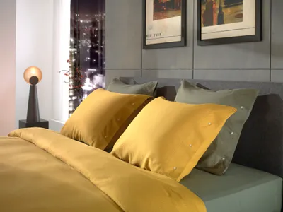 Produktbild von Cialda Bettwäsche 135 Ochre Gold