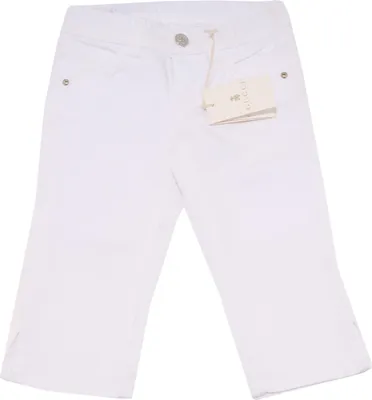 Produktbild von A0026 pantalone bimba GUCCI cotone trousers kid