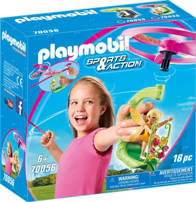 Produktbild von PLAYMOBIL Fairy Pull String Flyer, 70056