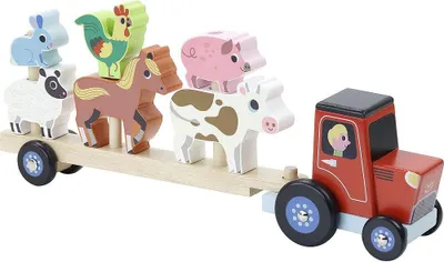 Produktbild von Vilac 7602, Tier, 2 Jahr(e), Mehrfarbig, Holz