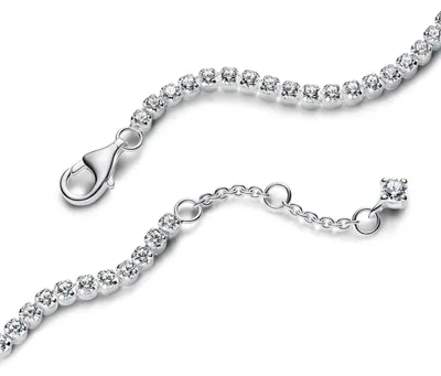 Produktbild von PANDORA Funkelndes Tennisarmband 593927C01 Damenarmband