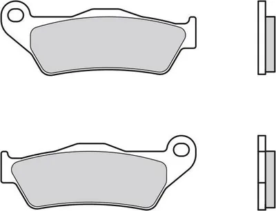 Produktbild von BREMBO Bremsbeläge Satz für YAMAHA MOTORCYCLES YP 07001XS