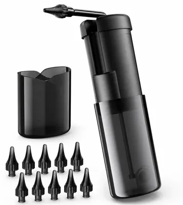 Produktbild von Ohrenspülgerät elektrisch, Ohrenschmalz Entferner mit 3/5 Loch Düsen, wiederaufladbarer USB-C Ohrreiniger für Erwachsene und Familie