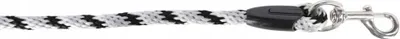 Immagine prodotto di Corda di piombo Kerbl Moschettone Mustang, argento/nero/bianco