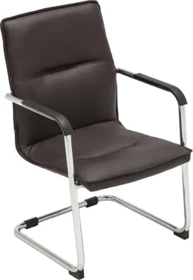 Produktbild von Besucherstuhl HLO-CP1  braun