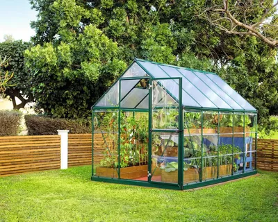 Obrázok produktu pre Palram - Canopia Hliníkový skleník Hybrid 610 Green 306x185x208 cm