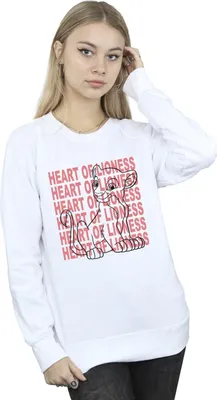 Produktbild von Disney - "The Lion King Heart Of A Lioness" Sweatshirt für Damen BI22316 (M) (Weiß)
