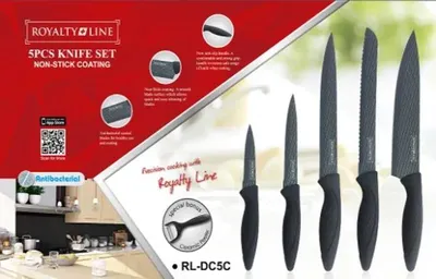 Immagine prodotto di Set di coltelli Royalty Line 5+1