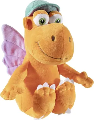 Immagine prodotto di Heunec Drache Kokosnuss, Kuscheltier, Plüschtier, Stofftier, 26 cm, 579170