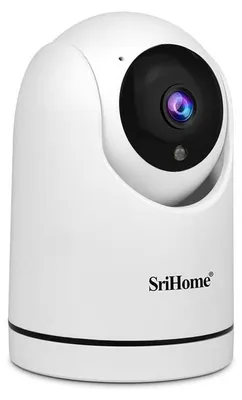 Immagine prodotto di Telecamera Wi-Fi interna OBA SH042 SriHome, wireless, 2 MP, con audio bidirezionale