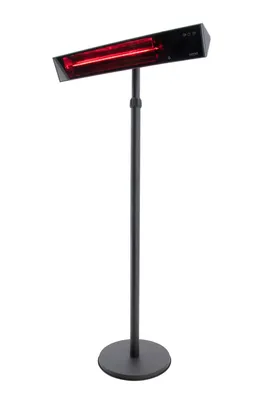 Produktbild von SUNRED® Smart Heater Proglax Gastro Standing Black 2000W