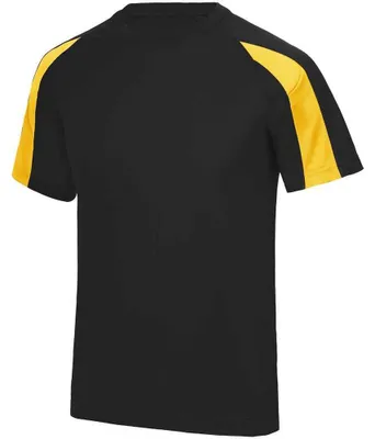 Obrázek produktu pro AWDis Cool – tričko pro muže/ženy Uni LT3669 (XXL) (černá/zlatá)