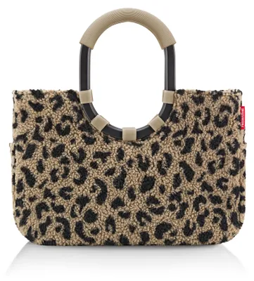 Productafbeelding van reisenthel Loopshopper M, boodschappentas, shopper, tas, Teddy Leo Brown, 12 liter, OS6305