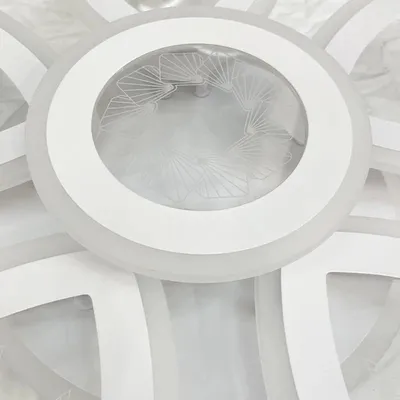 Immagine prodotto di Lampada a soffitto a LED con telecomando, 145W - J3350/W