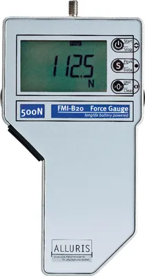 Immagine prodotto di Alluris FMI-B20 Misuratore digitale di forza di punta, campo di misura: 500 N