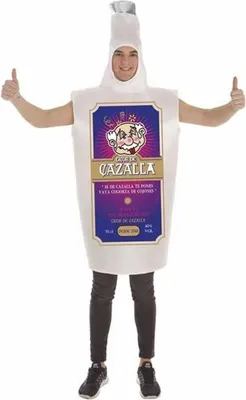 Zdjęcie produktu dla Przebranie dla dorosłych butelka Cazalla M/L