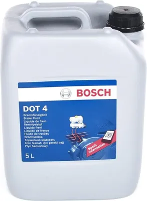 Produktbild von BOSCH 1 987 479 108 DOT 4 Bremsflüssigkeit Brems Flüssigkeit 5L Brake Fluid