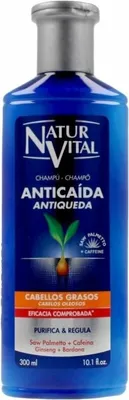 Zdjęcie produktu dla Naturaleza Y Vida szampon przeciw wypadaniu włosów do włosów przetłuszczających się 300ml