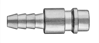 Produktbild von Schnellkupplungsspitze mit 7-mm-Schlauchausgang - T N12-625