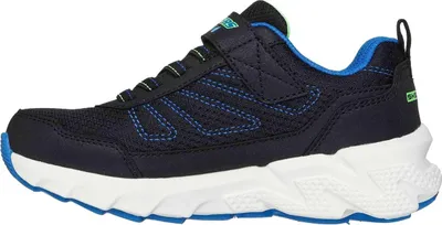 Produktbild von Skechers Sneakers 406334L-BKBL in Black Synthetic / Textile / Blue & Lime Trim color size 30