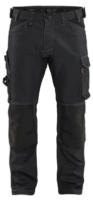 Produktbild von Blakläder Handwerker Arbeitshose mit Stretch 1751, Farbe:Schwarz, Größe:C148