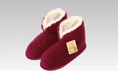 Produktbild von Heimschuh HS 18 Wolle bordeaux 42/43 Linke