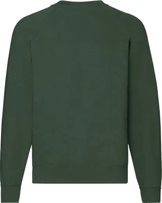 Obrázok produktu pre Pánska mikina - FOL RAGLAN SWEAT - bottle green - veľkosť L