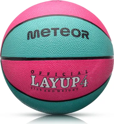 Produktbild von Piłka do koszykówki treningowa rozmiar 4 młodzież 3-10 lat 4 LAYUP#4 od Meteor