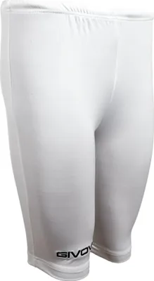 Produktbild von XL weiß (bianco) | Givova Bermuda Skin Compression Tights Radlerhose