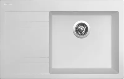 Obrázok produktu pre Granitový drez Sinks RIM 780 P Milk - pravý