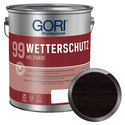 Produktbild von Gori 99 Wetterschutz - 0.75 Ltr Schokoladenbraun