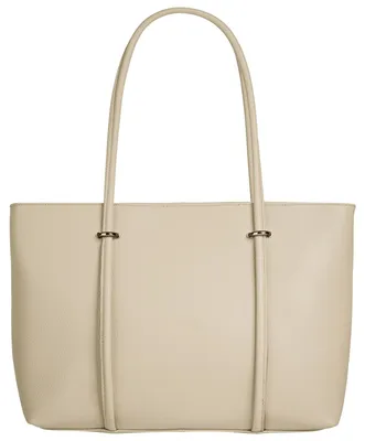 Produktbild von Cluty Shopper Fliori Damen 101247 beige