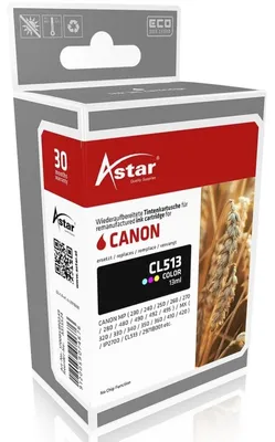Produktbild von AS15524 ASTAR CANON CL513 MP Tinte
