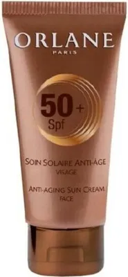 Image de Crème solaire pour le visage SPF 50+ (Anti-Aging Sunscreen Face) 50 ml
